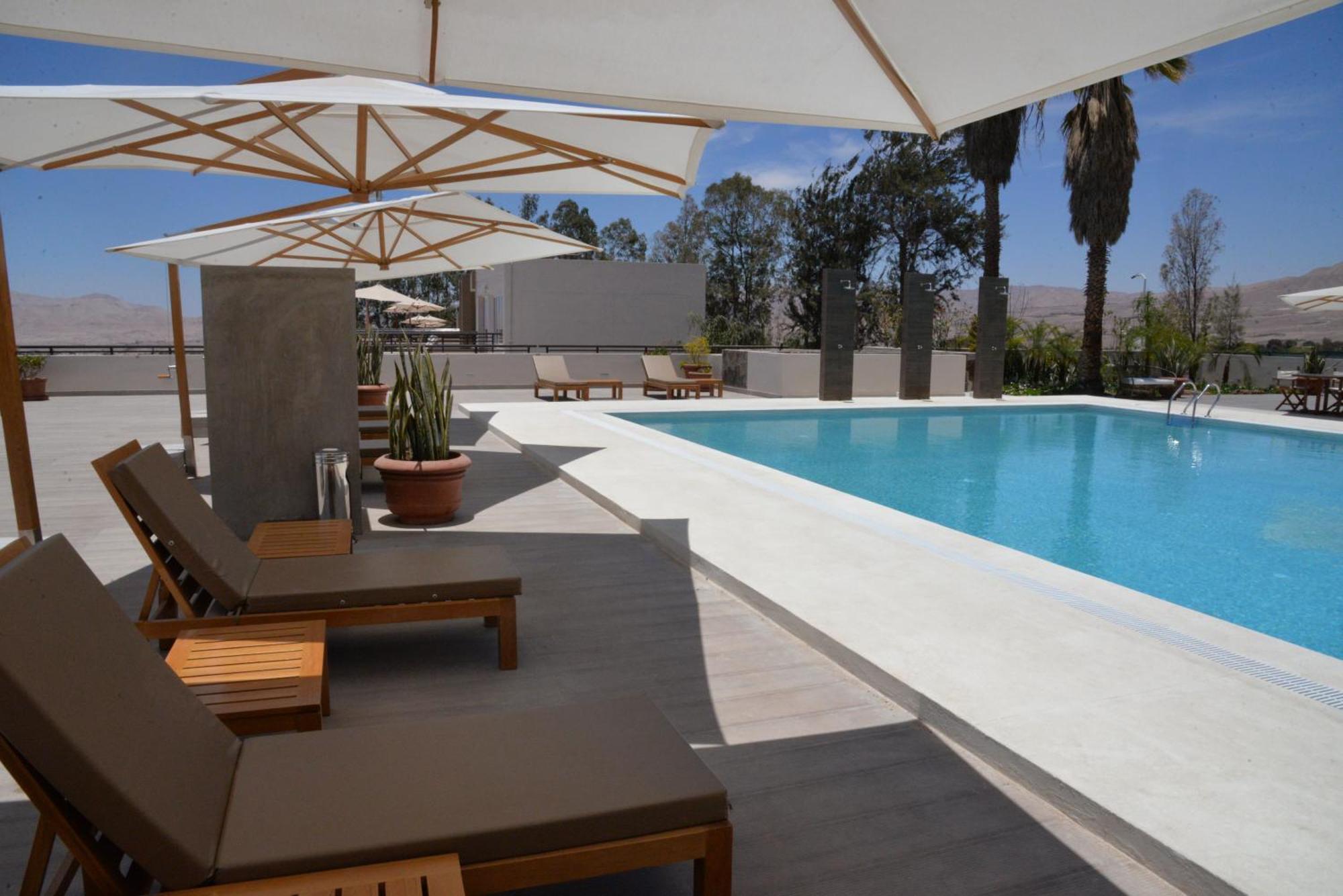 Dm Hoteles Moquegua Eksteriør bilde