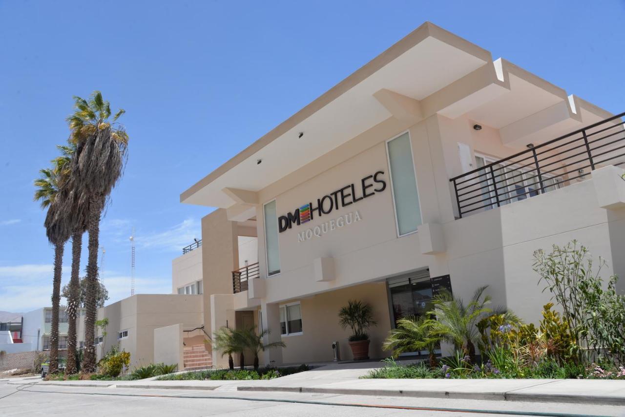 Dm Hoteles Moquegua Eksteriør bilde