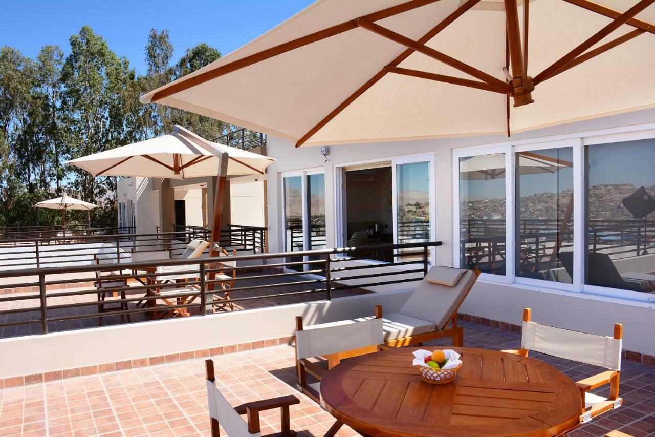 Dm Hoteles Moquegua Eksteriør bilde