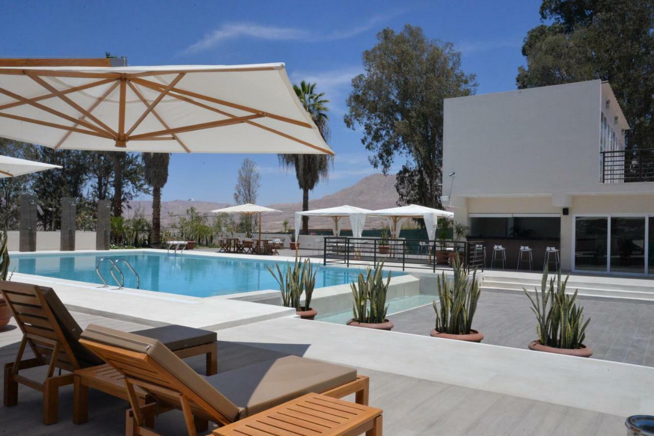 Dm Hoteles Moquegua Eksteriør bilde